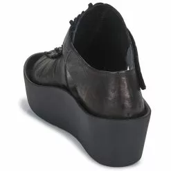 Chaussures Femme Papucei - PIPPIN Noir -France CHAUSSURES DE SPORT Soldes Boutique 24343120 500 E