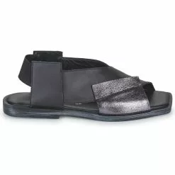 Chaussures Femme Papucei - SEAMUS Noir / Argent 9 Chaussures Femme Papucei - SEAMUS Noir / Argent -France CHAUSSURES DE SPORT Soldes Boutique 24343121 500 B