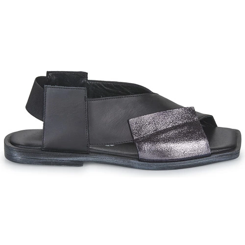 Chaussures Femme Papucei - SEAMUS Noir / Argent 4 Chaussures Femme Papucei - SEAMUS Noir / Argent – Image 2