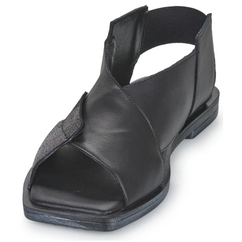 Chaussures Femme Papucei - SEAMUS Noir / Argent 5 Chaussures Femme Papucei - SEAMUS Noir / Argent – Image 3
