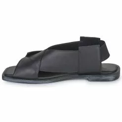 Chaussures Femme Papucei - SEAMUS Noir / Argent 11 Chaussures Femme Papucei - SEAMUS Noir / Argent -France CHAUSSURES DE SPORT Soldes Boutique 24343121 500 D