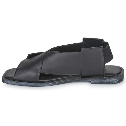 Chaussures Femme Papucei - SEAMUS Noir / Argent 6 Chaussures Femme Papucei - SEAMUS Noir / Argent – Image 4