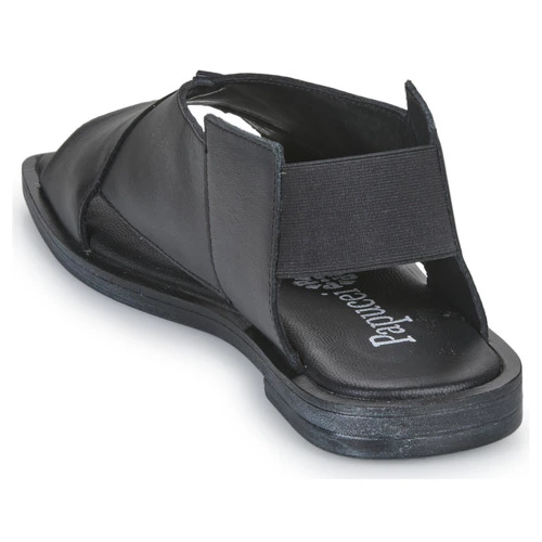 Chaussures Femme Papucei - SEAMUS Noir / Argent 7 Chaussures Femme Papucei - SEAMUS Noir / Argent – Image 5