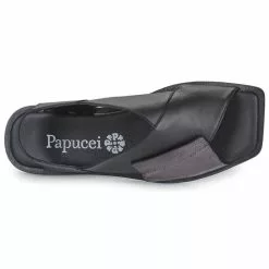Chaussures Femme Papucei - SEAMUS Noir / Argent 13 Chaussures Femme Papucei - SEAMUS Noir / Argent -France CHAUSSURES DE SPORT Soldes Boutique 24343121 500 F