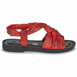 Chaussures Femme Papucei - WILKIE Rouge -France CHAUSSURES DE SPORT Soldes Boutique 24343123 500 B