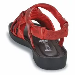 Chaussures Femme Papucei - WILKIE Rouge -France CHAUSSURES DE SPORT Soldes Boutique 24343123 500 E