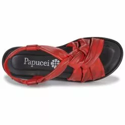 Chaussures Femme Papucei - WILKIE Rouge -France CHAUSSURES DE SPORT Soldes Boutique 24343123 500 F