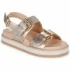 Chaussures Femme No Name - SUN BUCKLE Doré 1 Chaussures Femme No Name - SUN BUCKLE Doré -France CHAUSSURES DE SPORT Soldes Boutique 24350518 500 A
