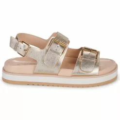 Chaussures Femme No Name - SUN BUCKLE Doré -France CHAUSSURES DE SPORT Soldes Boutique 24350518 500 B