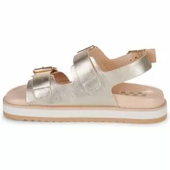 Chaussures Femme No Name - SUN BUCKLE Doré -France CHAUSSURES DE SPORT Soldes Boutique 24350518 500 D