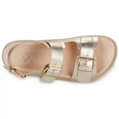 Chaussures Femme No Name - SUN BUCKLE Doré -France CHAUSSURES DE SPORT Soldes Boutique 24350518 500 F