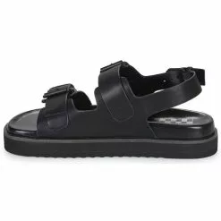 Chaussures Femme No Name - SUN BUCKLE Noir -France CHAUSSURES DE SPORT Soldes Boutique 24350519 500 D