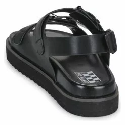 Chaussures Femme No Name - SUN BUCKLE Noir -France CHAUSSURES DE SPORT Soldes Boutique 24350519 500 E