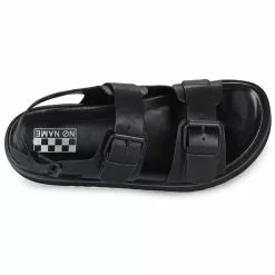 Chaussures Femme No Name - SUN BUCKLE Noir -France CHAUSSURES DE SPORT Soldes Boutique 24350519 500 F