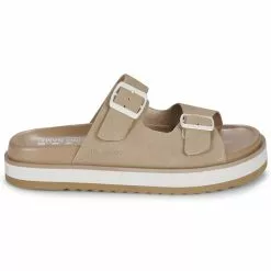 Chaussures Femme No Name - SUN SLAP Taupe -France CHAUSSURES DE SPORT Soldes Boutique 24350520 500 B