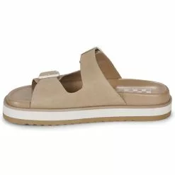 Chaussures Femme No Name - SUN SLAP Taupe -France CHAUSSURES DE SPORT Soldes Boutique 24350520 500 D