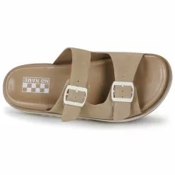 Chaussures Femme No Name - SUN SLAP Taupe -France CHAUSSURES DE SPORT Soldes Boutique 24350520 500 F