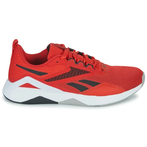Chaussures Homme Reebok Sport - NANOFLEX TR 2.0 Rouge 4 Chaussures Homme Reebok Sport - NANOFLEX TR 2.0 Rouge – Image 2
