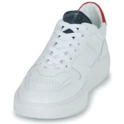 Chaussures Homme Piola - CAYMA Blanc / Rouge / Bleu -France CHAUSSURES DE SPORT Soldes Boutique 24352059 500 C