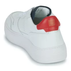 Chaussures Homme Piola - CAYMA Blanc / Rouge / Bleu -France CHAUSSURES DE SPORT Soldes Boutique 24352059 500 E