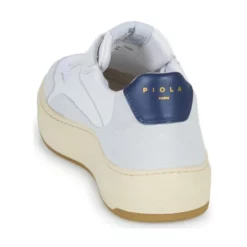 Chaussures Homme Piola - PIURA Blanc / Marine -France CHAUSSURES DE SPORT Soldes Boutique 24352061 500 E