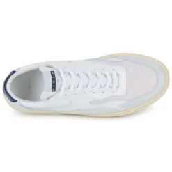 Chaussures Homme Piola - PIURA Blanc / Marine -France CHAUSSURES DE SPORT Soldes Boutique 24352061 500 F