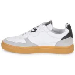 Chaussures Homme Piola - INTI Blanc / Noir -France CHAUSSURES DE SPORT Soldes Boutique 24352064 500 D