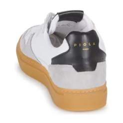 Chaussures Homme Piola - INTI Blanc / Noir -France CHAUSSURES DE SPORT Soldes Boutique 24352064 500 E