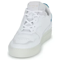 Chaussures Homme Piola - INTI Blanc / Bleu -France CHAUSSURES DE SPORT Soldes Boutique 24352065 500 C