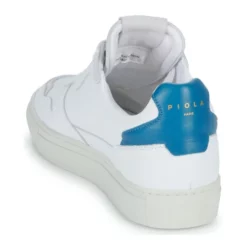 Chaussures Homme Piola - INTI Blanc / Bleu -France CHAUSSURES DE SPORT Soldes Boutique 24352065 500 E