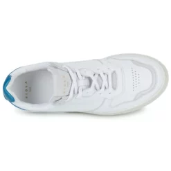 Chaussures Homme Piola - INTI Blanc / Bleu -France CHAUSSURES DE SPORT Soldes Boutique 24352065 500 F