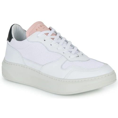 Chaussures Femme Piola - CAYMA Blanc / Rose 3 Chaussures Femme Piola - CAYMA Blanc / Rose