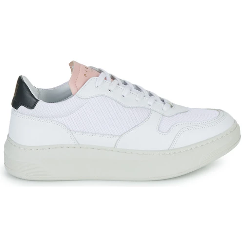 Chaussures Femme Piola - CAYMA Blanc / Rose 4 Chaussures Femme Piola - CAYMA Blanc / Rose – Image 2