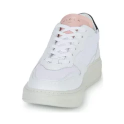 Chaussures Femme Piola - CAYMA Blanc / Rose 10 Chaussures Femme Piola - CAYMA Blanc / Rose -France CHAUSSURES DE SPORT Soldes Boutique 24352067 500 C