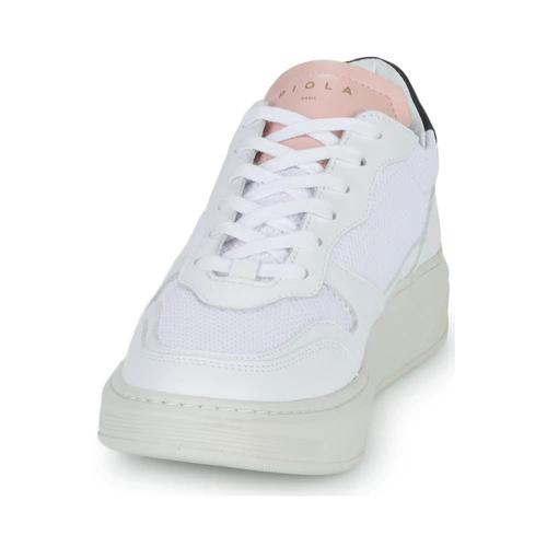 Chaussures Femme Piola - CAYMA Blanc / Rose 5 Chaussures Femme Piola - CAYMA Blanc / Rose – Image 3