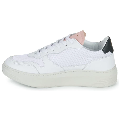 Chaussures Femme Piola - CAYMA Blanc / Rose 6 Chaussures Femme Piola - CAYMA Blanc / Rose – Image 4