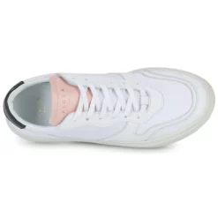 Chaussures Femme Piola - CAYMA Blanc / Rose 13 Chaussures Femme Piola - CAYMA Blanc / Rose -France CHAUSSURES DE SPORT Soldes Boutique 24352067 500 F