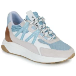 Chaussures Femme Piola - ICA Blanc / Bleu
