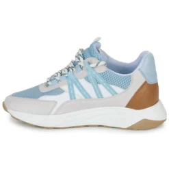 Chaussures Femme Piola - ICA Blanc / Bleu -France CHAUSSURES DE SPORT Soldes Boutique 24352069 500 D