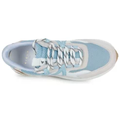 Chaussures Femme Piola - ICA Blanc / Bleu -France CHAUSSURES DE SPORT Soldes Boutique 24352069 500 F