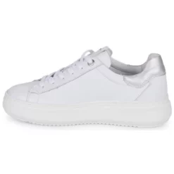 Chaussures Femme NeroGiardini - E306554D-707 Blanc / Argenté -France CHAUSSURES DE SPORT Soldes Boutique 24352972 500 D