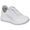 Chaussures Femme NeroGiardini - E306450D-707 Blanc / Argenté -France CHAUSSURES DE SPORT Soldes Boutique 24352974 500 A