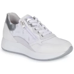 Chaussures Femme NeroGiardini - E306450D-707 Blanc / Argenté