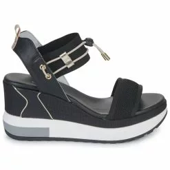 Chaussures Femme NeroGiardini - E307753D-100 Noir -France CHAUSSURES DE SPORT Soldes Boutique 24352977 500 B