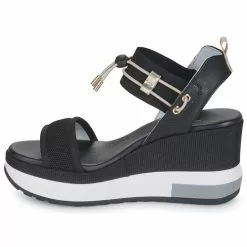 Chaussures Femme NeroGiardini - E307753D-100 Noir -France CHAUSSURES DE SPORT Soldes Boutique 24352977 500 D