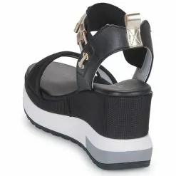 Chaussures Femme NeroGiardini - E307753D-100 Noir -France CHAUSSURES DE SPORT Soldes Boutique 24352977 500 E