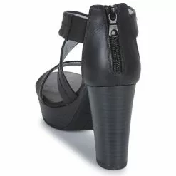 Chaussures Femme NeroGiardini - E307500D-100 Noir -France CHAUSSURES DE SPORT Soldes Boutique 24352978 500 E