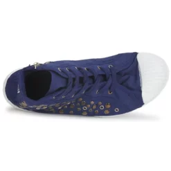 Chaussures Femme Wati B - BEVERLY Marine -France CHAUSSURES DE SPORT Soldes Boutique 245625 500 F