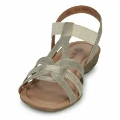 Chaussures Femme Remonte Dorndorf - R3664-60 Taupe -France CHAUSSURES DE SPORT Soldes Boutique 24675957 500 C