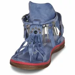 Chaussures Femme Airstep / A.S.98 - BUSA RAMOS Mauve -France CHAUSSURES DE SPORT Soldes Boutique 24682158 500 C